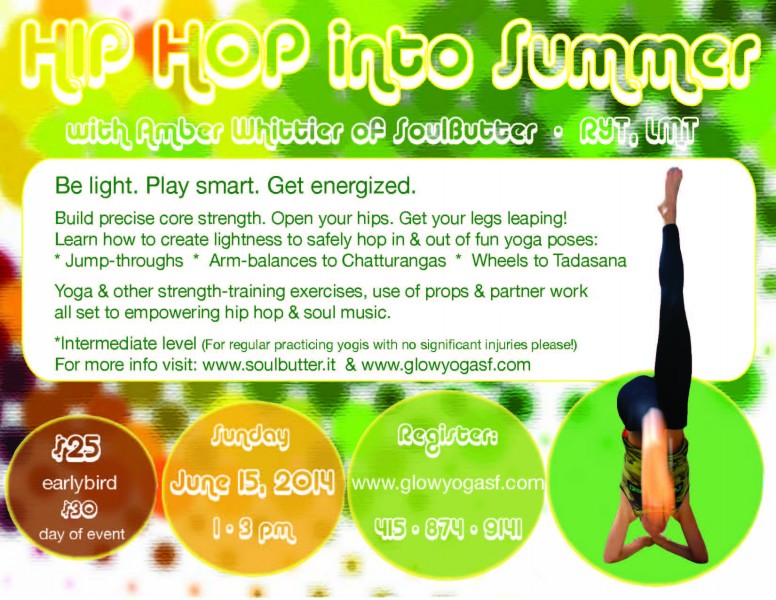 HIP HOP into Summer Workshop.3