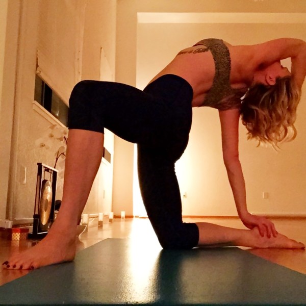 Savoring Anjaneyasana Pose