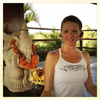 Om Gum Ganapataye Namaha. Teaching High Vibe Yoga Immersion at Soulshine in Bali