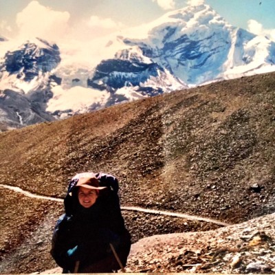 Mountains bring might and clarity of character. Annapurna Circuit Trek, Nepal